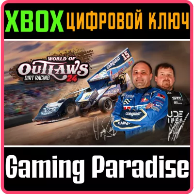 World of Outlaws: Dirt Racing 24 Of outlaws: dirt racing 24 xbox