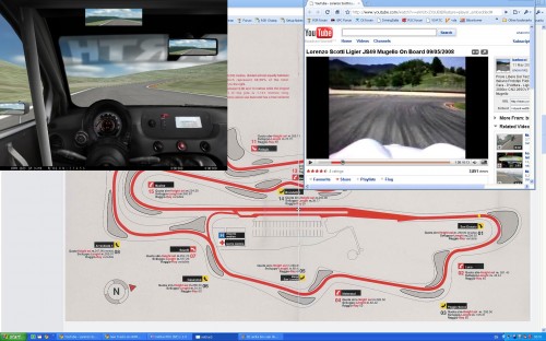 netKar PRO: процесс создания трассы Mugello netKar PRO: процесс создания трассы Mugello