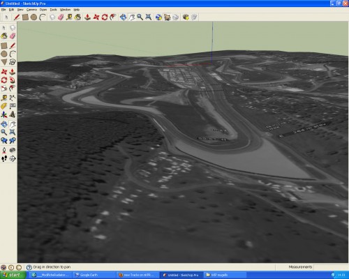 netKar PRO: процесс создания трассы Mugello netKar PRO: процесс создания трассы Mugello