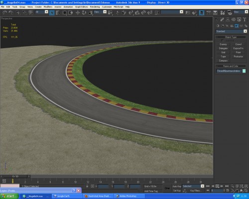 netKar PRO: процесс создания трассы Mugello netKar PRO: процесс создания трассы Mugello
