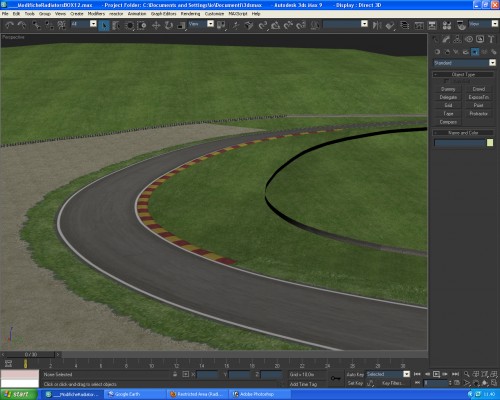 netKar PRO: процесс создания трассы Mugello netKar PRO: процесс создания трассы Mugello