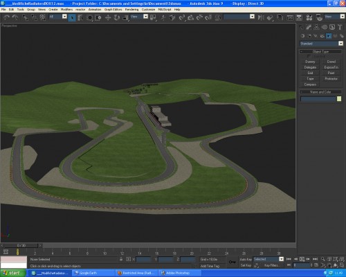 netKar PRO: процесс создания трассы Mugello netKar PRO: процесс создания трассы Mugello