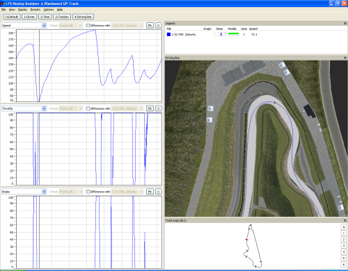 Live For Speed: новая версия LFS Replay Analyzer Live For Speed: новая версия LFS Replay Analyzer