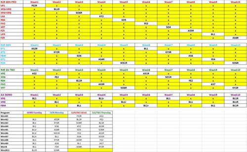 Live For Speed: объединенные чемпионаты Dailycious